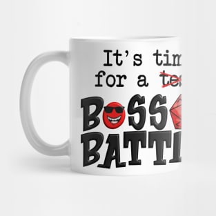 Boss Battle Time! Mug